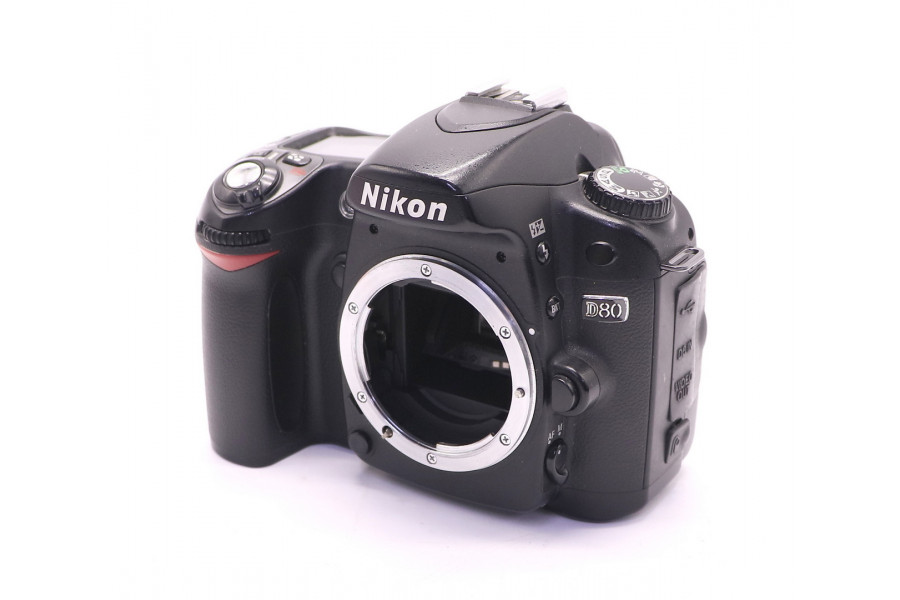 Камера Nikon D80 body (пробег 41635 кадров)