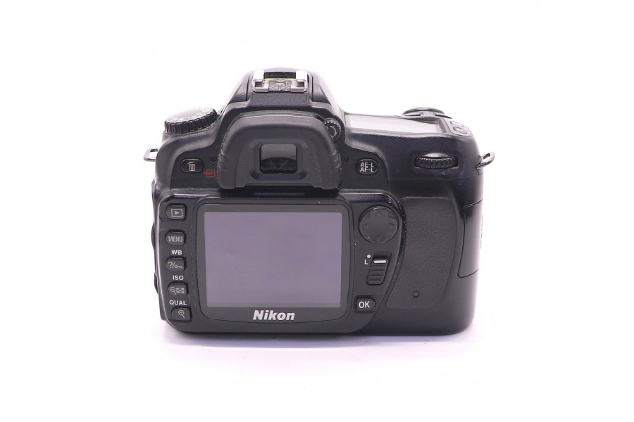 Камера Nikon D80 body (пробег 41635 кадров)