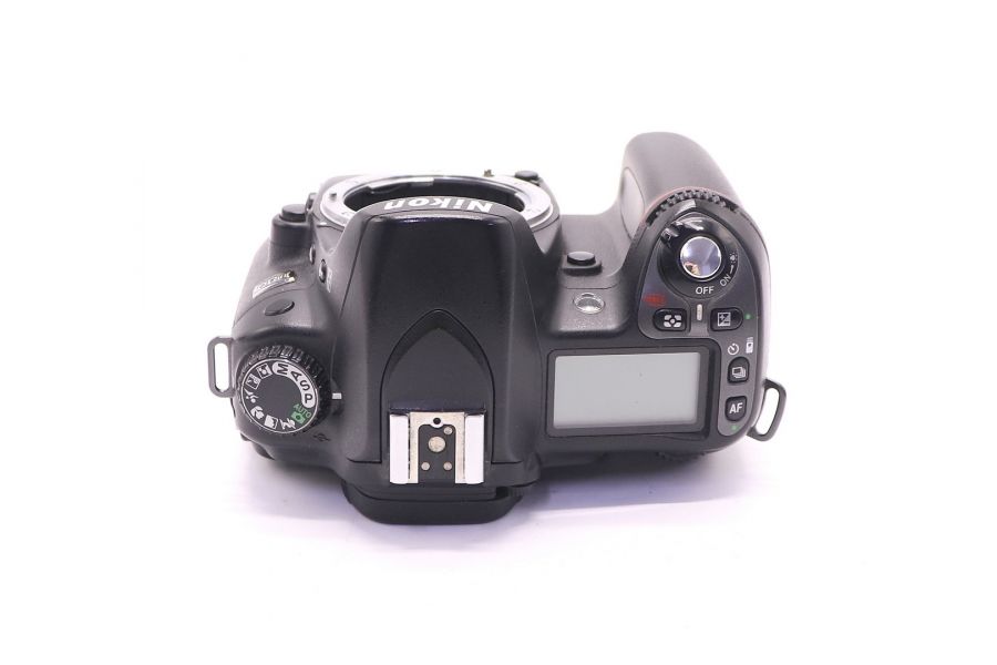 Камера Nikon D80 body (пробег 41635 кадров)
