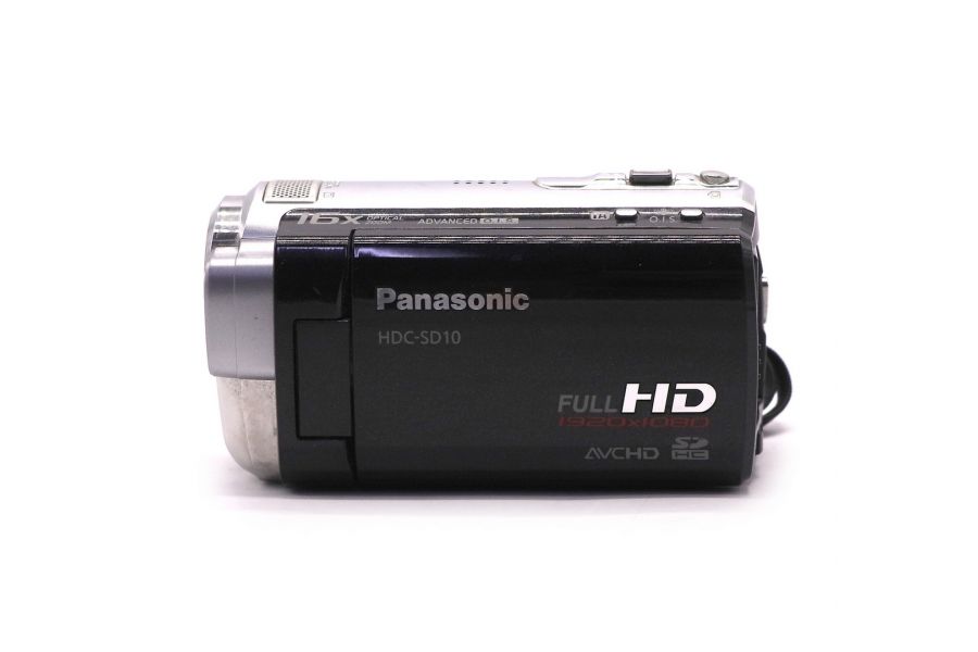 Видеокамера цифровая Panasonic HDC-SD10 Full HD