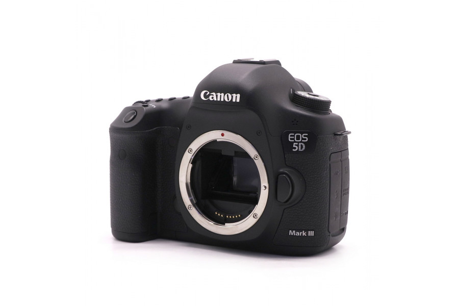 Canon EOS 5D Mark III body (пробег 800 кадров)