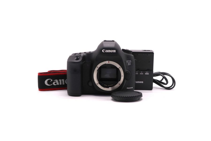 Canon EOS 5D Mark III body (пробег 800 кадров)