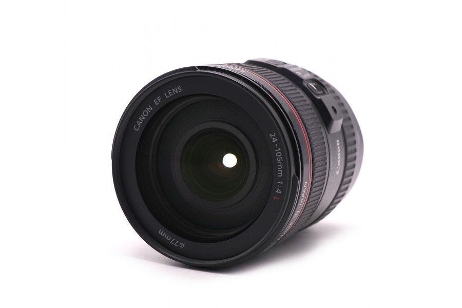 Новый объектив Canon EF 24-105mm 4L IS USM