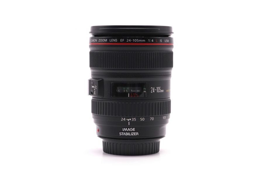 Новый объектив Canon EF 24-105mm 4L IS USM
