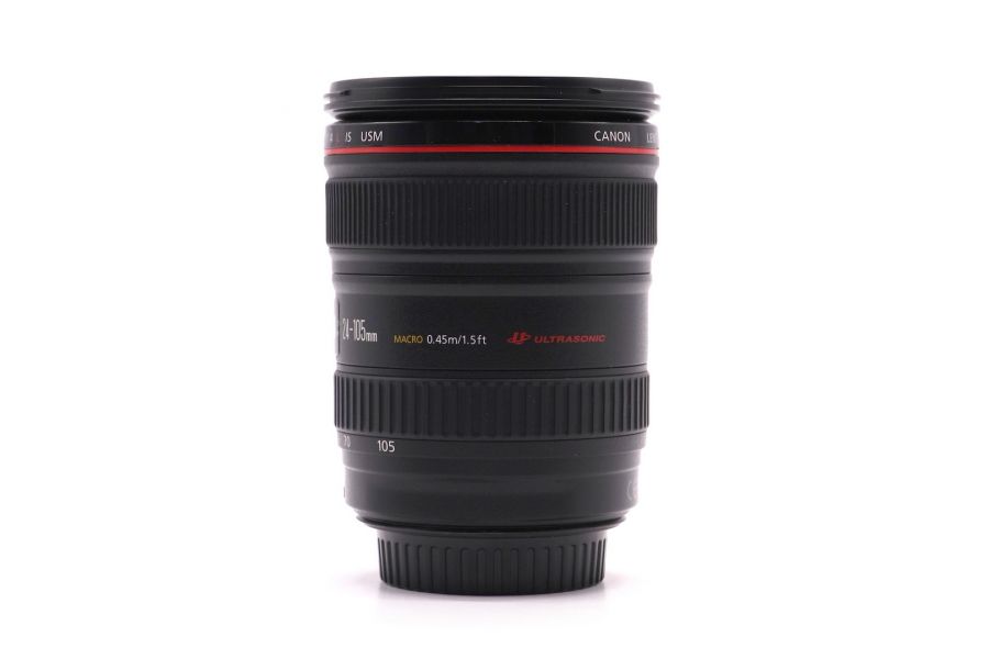 Новый объектив Canon EF 24-105mm 4L IS USM