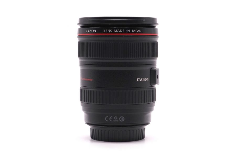 Новый объектив Canon EF 24-105mm 4L IS USM