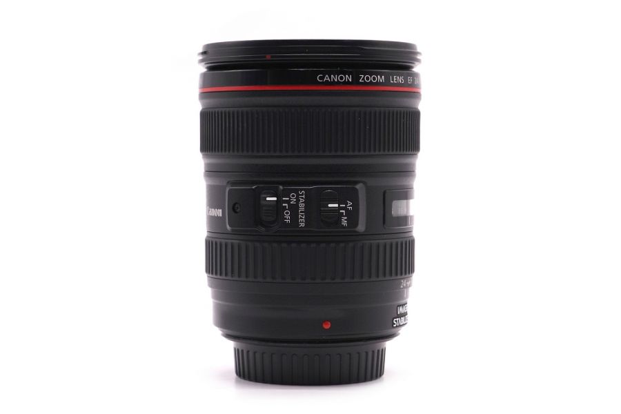 Новый объектив Canon EF 24-105mm 4L IS USM