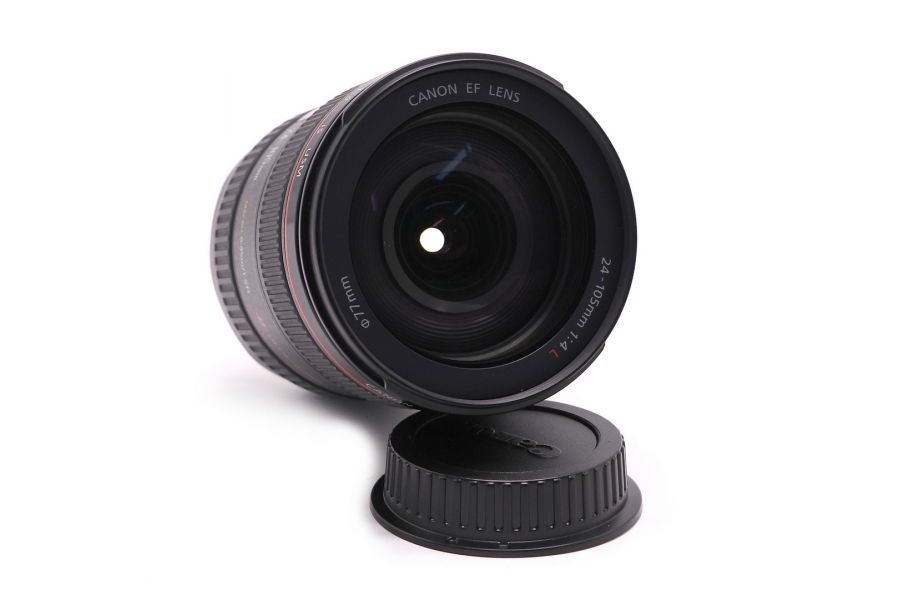 Новый объектив Canon EF 24-105mm 4L IS USM