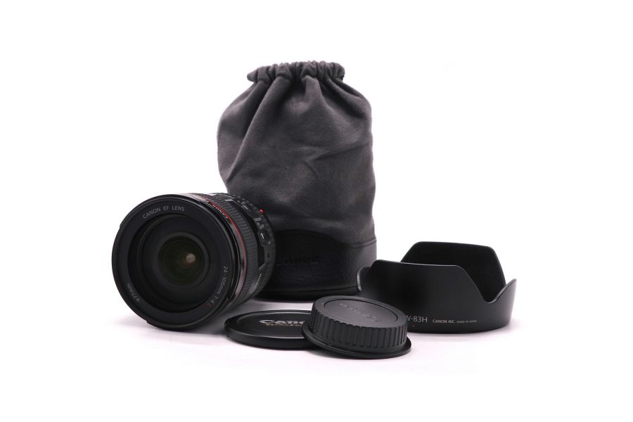 Новый объектив Canon EF 24-105mm 4L IS USM