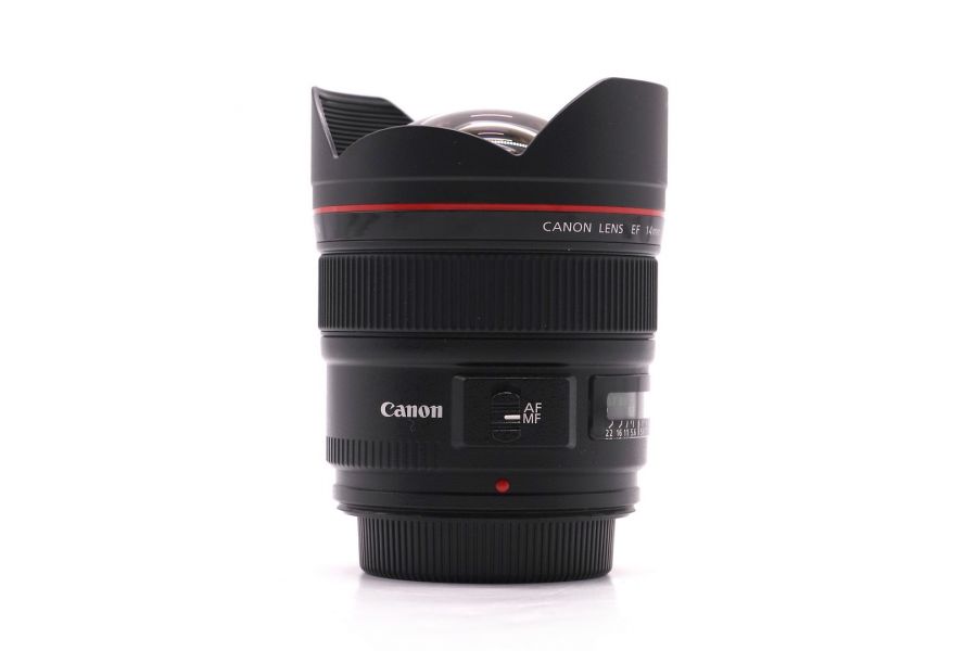 Цифровой объектив Canon EF 14mm f/2.8L II USM