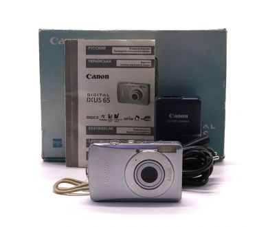 Фотоаппарат Canon Digital IXUS 65 в упаковке