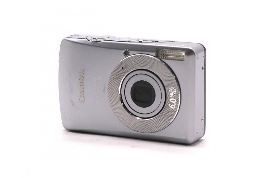 Фотоаппарат Canon Digital IXUS 65 в упаковке