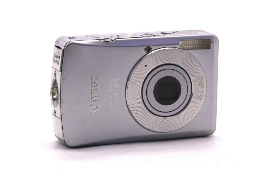Фотоаппарат Canon Digital IXUS 65 в упаковке
