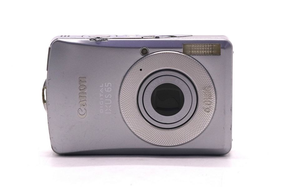 Фотоаппарат Canon Digital IXUS 65 в упаковке