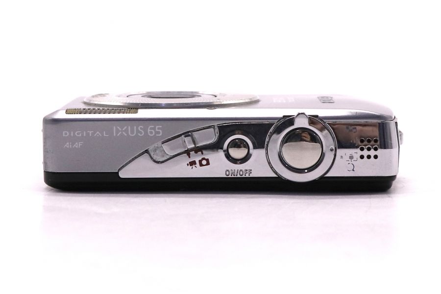Фотоаппарат Canon Digital IXUS 65 в упаковке