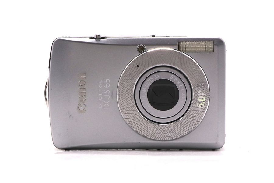 Фотоаппарат Canon Digital IXUS 65 в упаковке