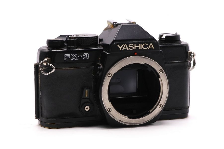 Зеркальная камера Yashica FX-3 body неисправная