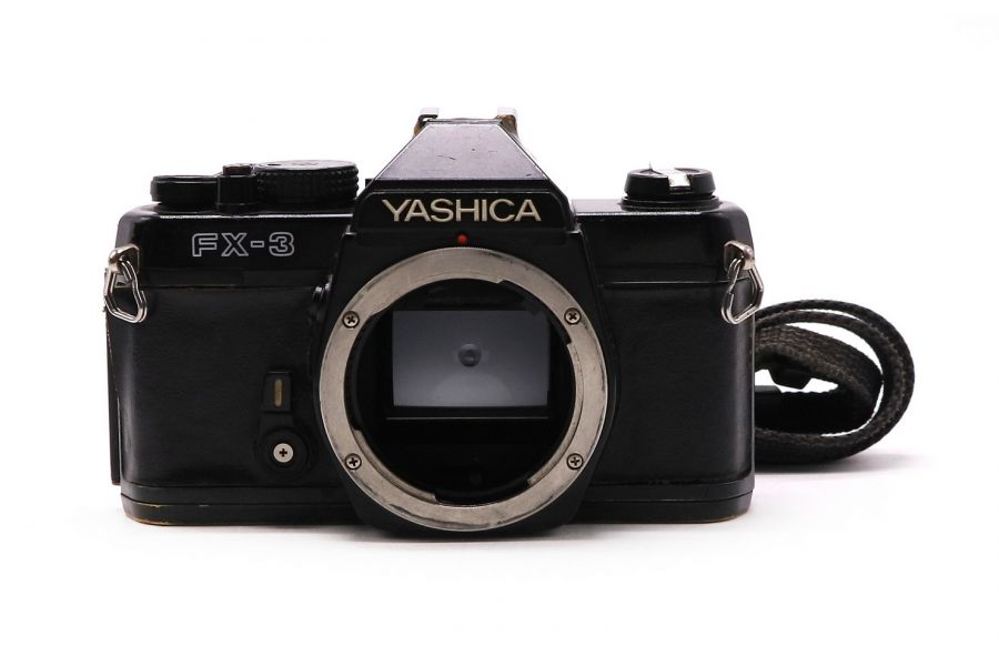Зеркальная камера Yashica FX-3 body неисправная