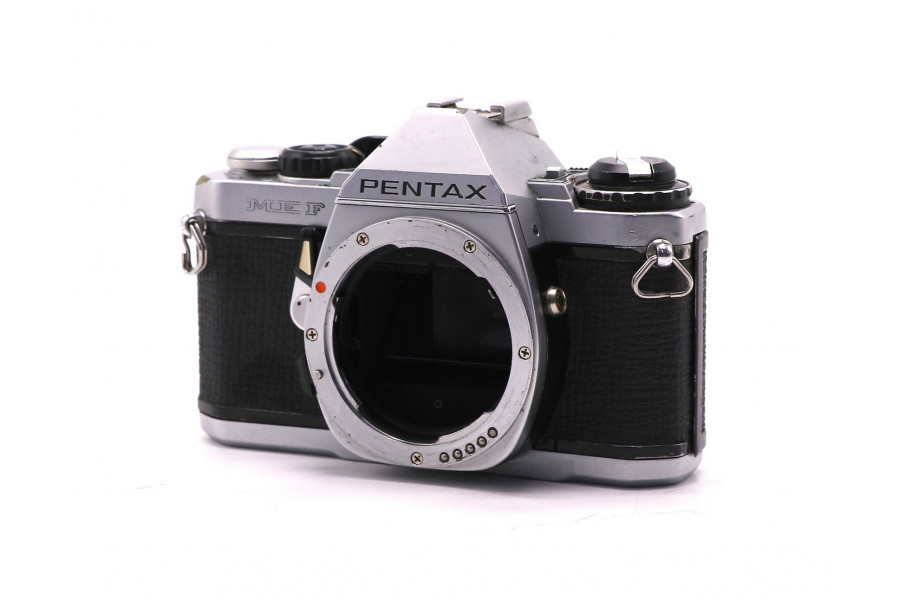Зеркальный пленочный Pentax Me F silver body