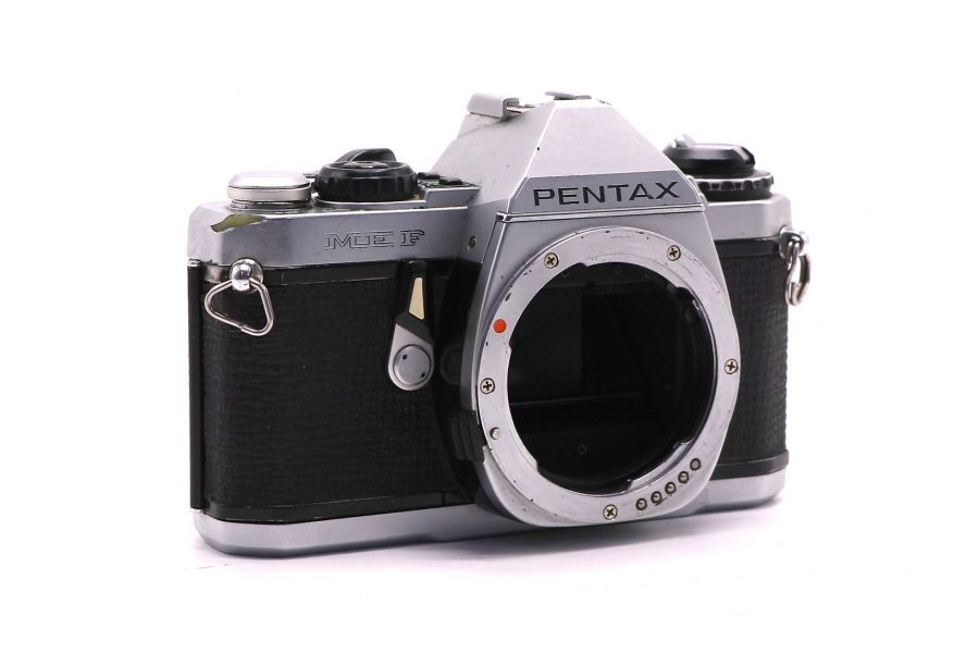 Зеркальный пленочный Pentax Me F silver body