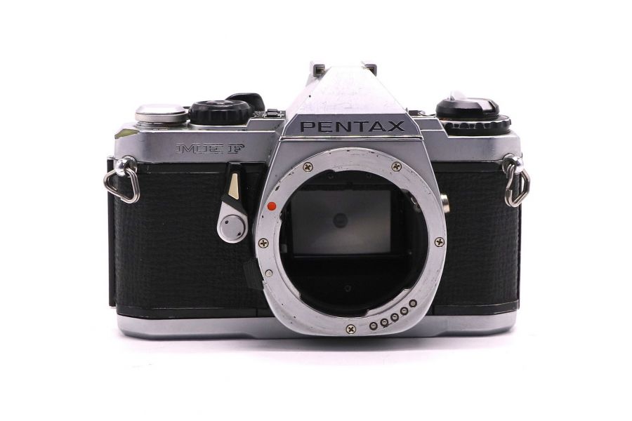 Зеркальный пленочный Pentax Me F silver body