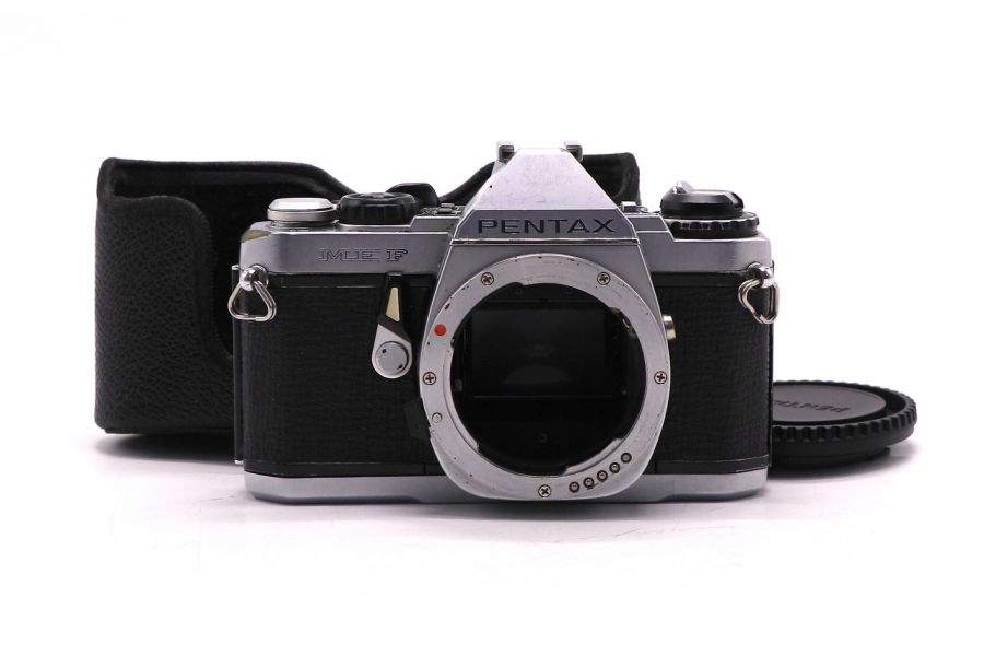 Зеркальный пленочный Pentax Me F silver body