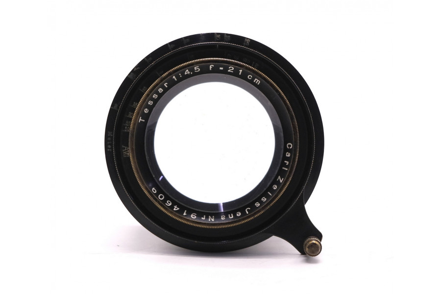 Редкий объектив Tessar 4.5/21mm Carl Zeiss Jena