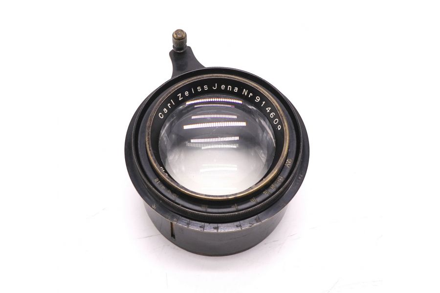 Редкий объектив Tessar 4.5/21mm Carl Zeiss Jena