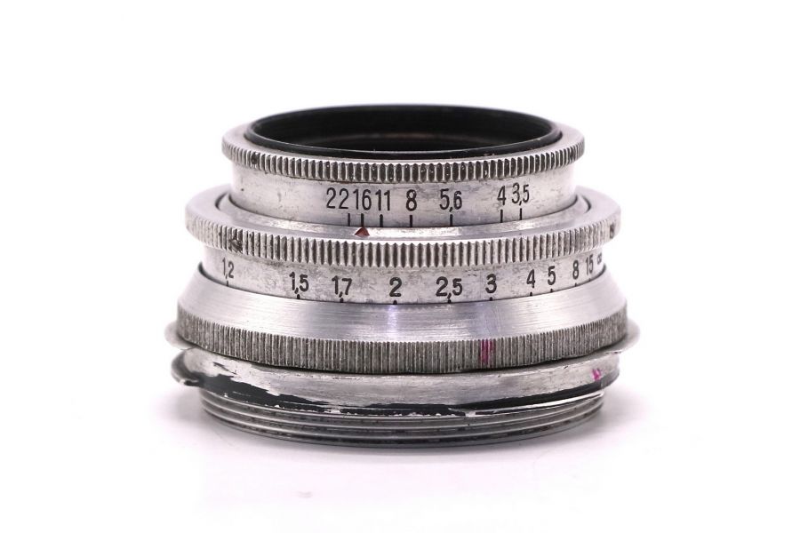 Мануальный объектив Tessar 3.5/50mm T для М42