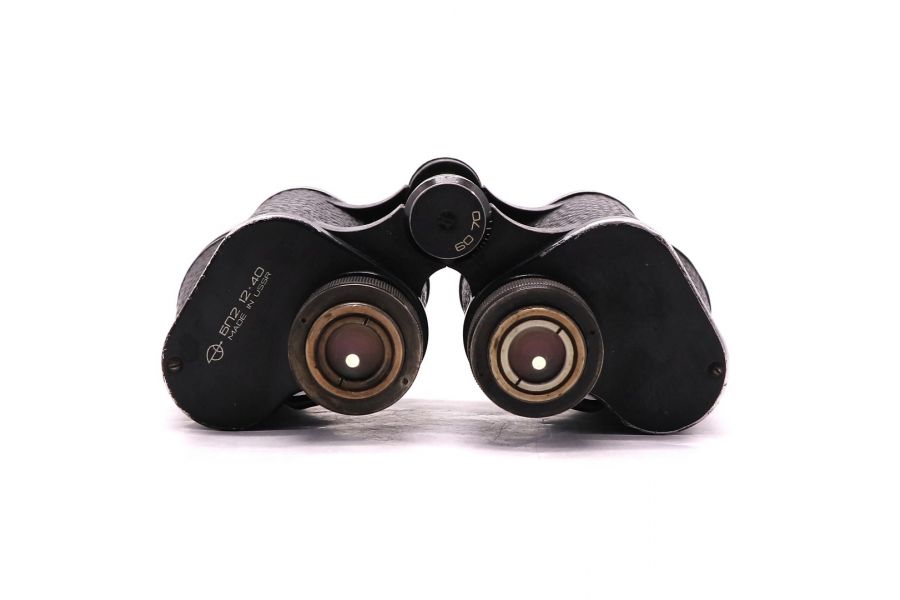 Советский бинокль БП2 12x40 (ЗОМЗ, 1979)