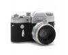 Пленочный фотоаппарат Зенит 3М + Гелиос-44 silver