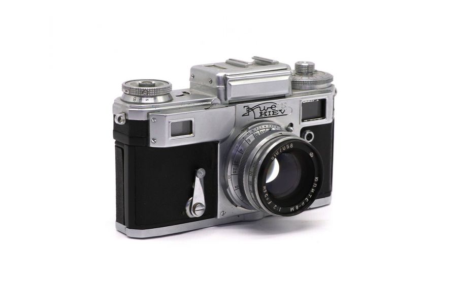 Редкий советский фотоаппарат Киев 4 + Юпитер-8М