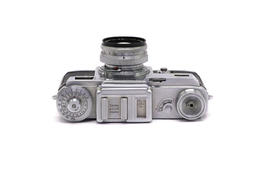 Редкий советский фотоаппарат Киев 4 + Юпитер-8М