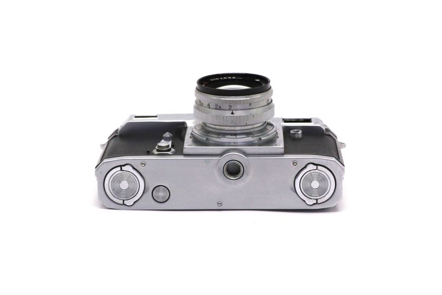 Редкий советский фотоаппарат Киев 4 + Юпитер-8М