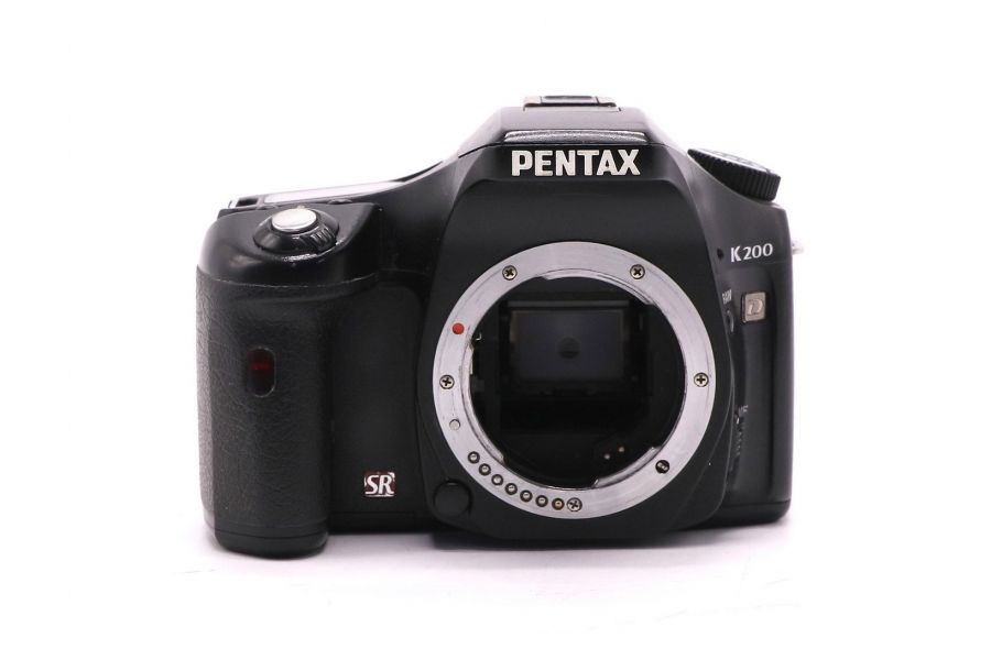 Камера Pentax K200D body (пробег 110140 кадров)