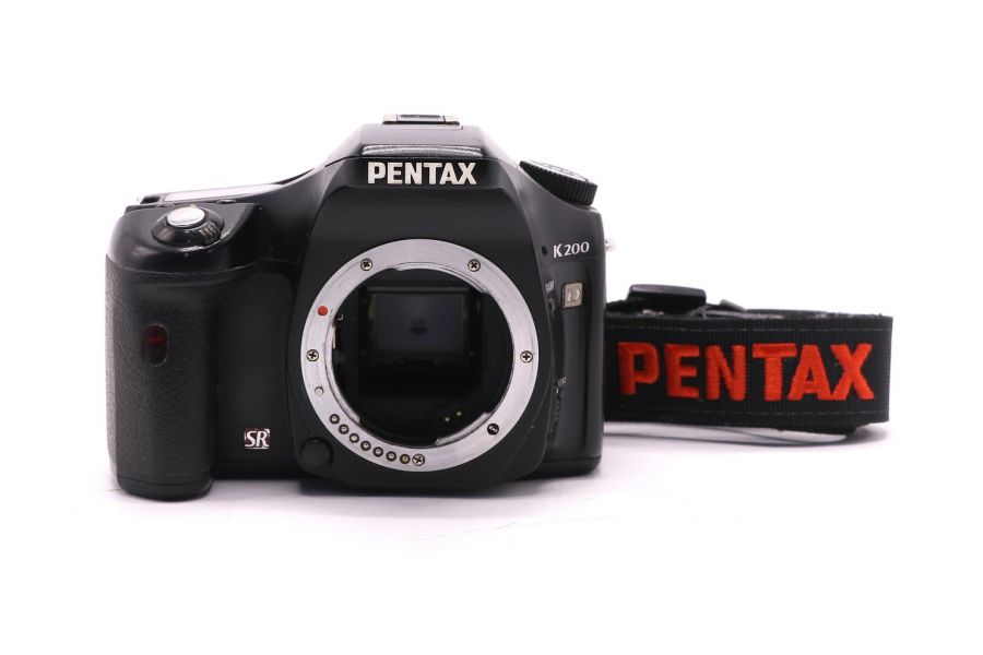 Камера Pentax K200D body (пробег 110140 кадров)