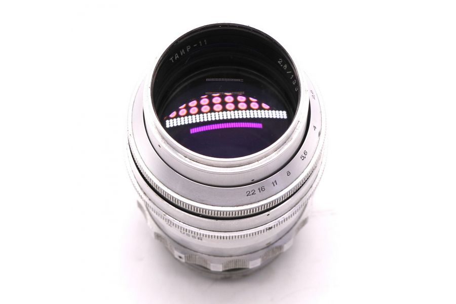 Объектив Таир-11 / Tair-11 2.8/133 GPB Pentax K