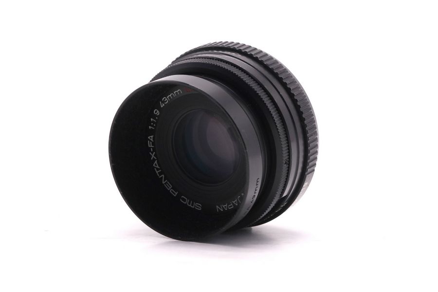 Объектив Pentax-FA SMC 43mm f/1.9 Limited black