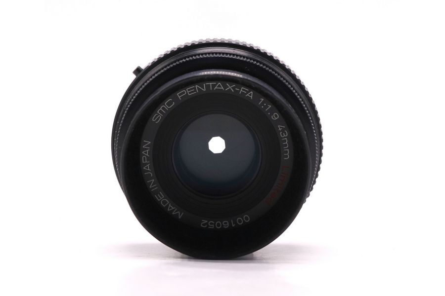 Объектив Pentax-FA SMC 43mm f/1.9 Limited black