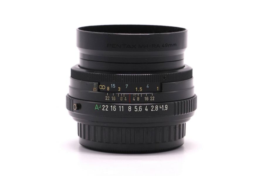 Объектив Pentax-FA SMC 43mm f/1.9 Limited black