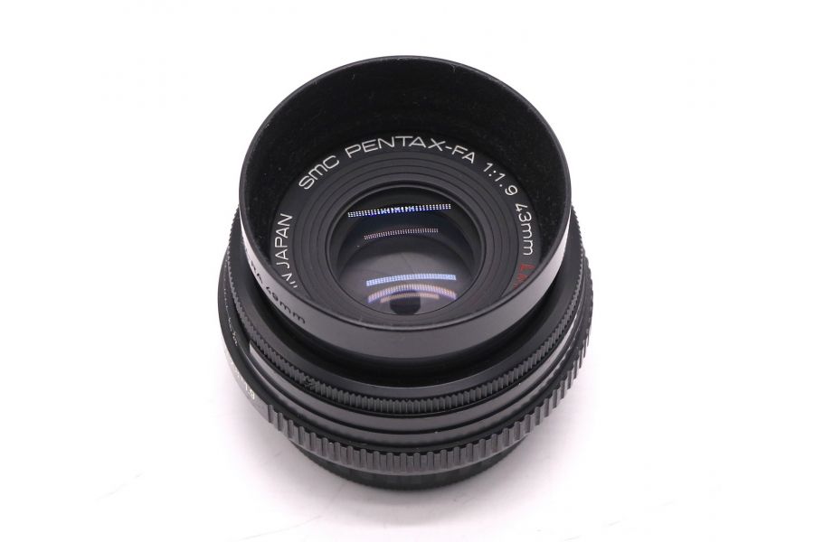 Объектив Pentax-FA SMC 43mm f/1.9 Limited black