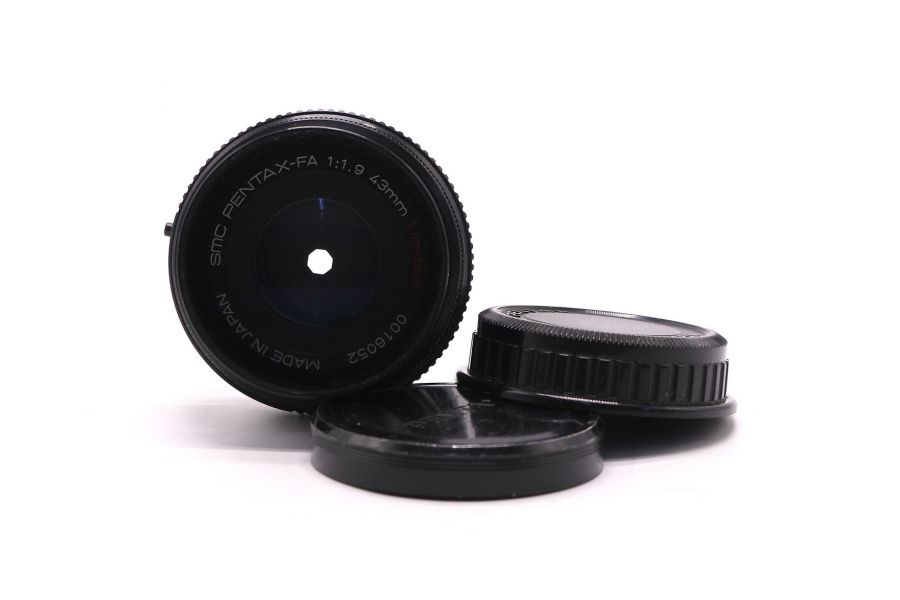 Объектив Pentax-FA SMC 43mm f/1.9 Limited black