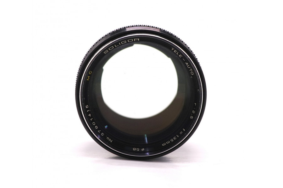 Объектив Soligor 135mm f/2.5 MC Tele-Auto