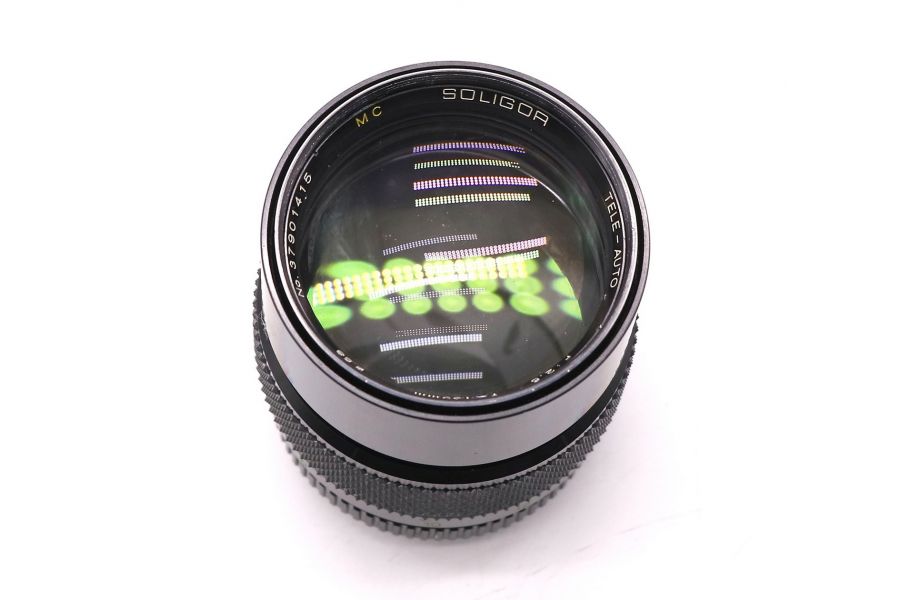 Объектив Soligor 135mm f/2.5 MC Tele-Auto
