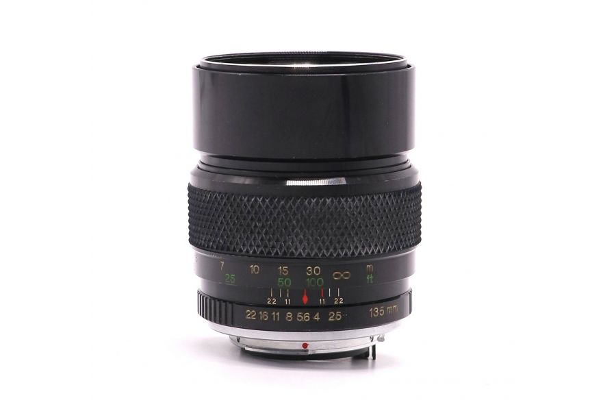 Объектив Soligor 135mm f/2.5 MC Tele-Auto