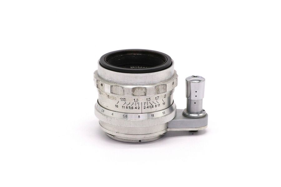 Советский объектив Гелиос-44 2/58 Старт неисправен