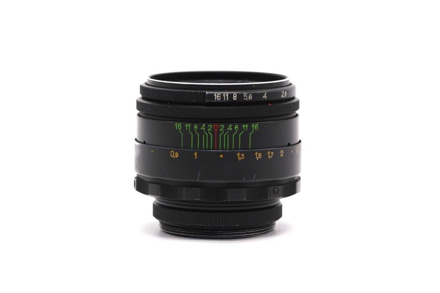 Советский ручной объектив Гелиос-44-2 2/58