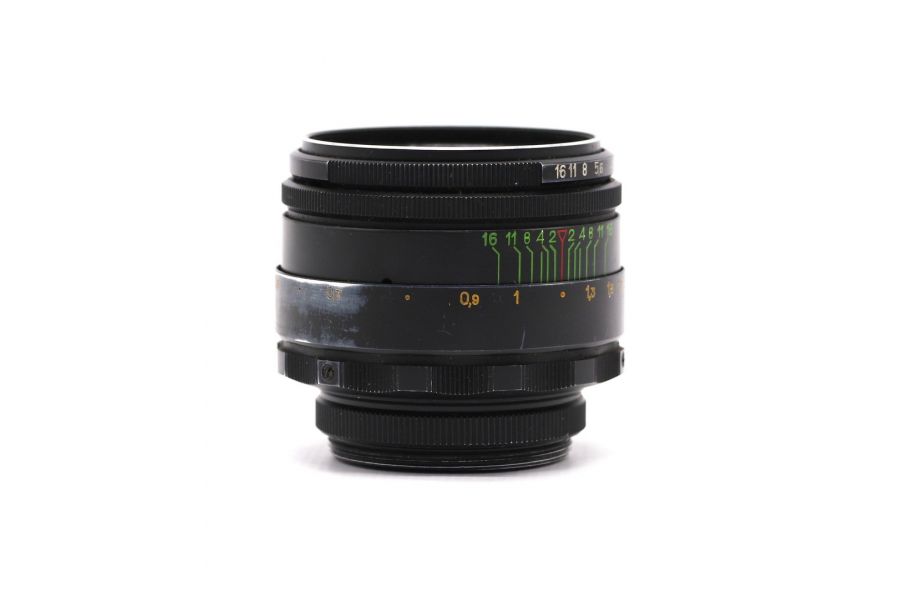 Советский ручной объектив Гелиос-44-2 2/58