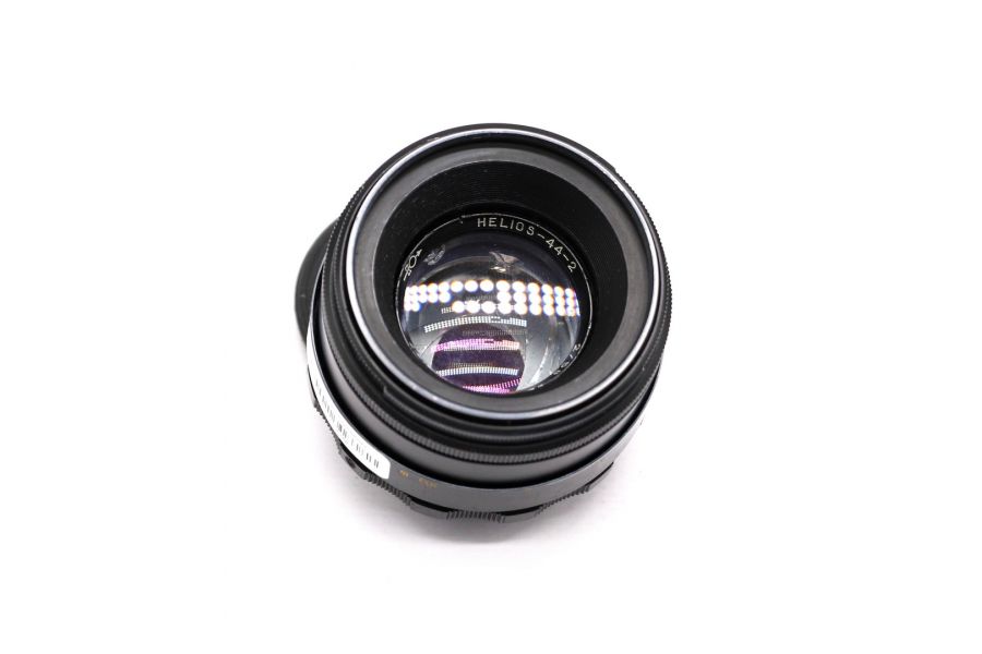 Советский ручной объектив Гелиос-44-2 2/58