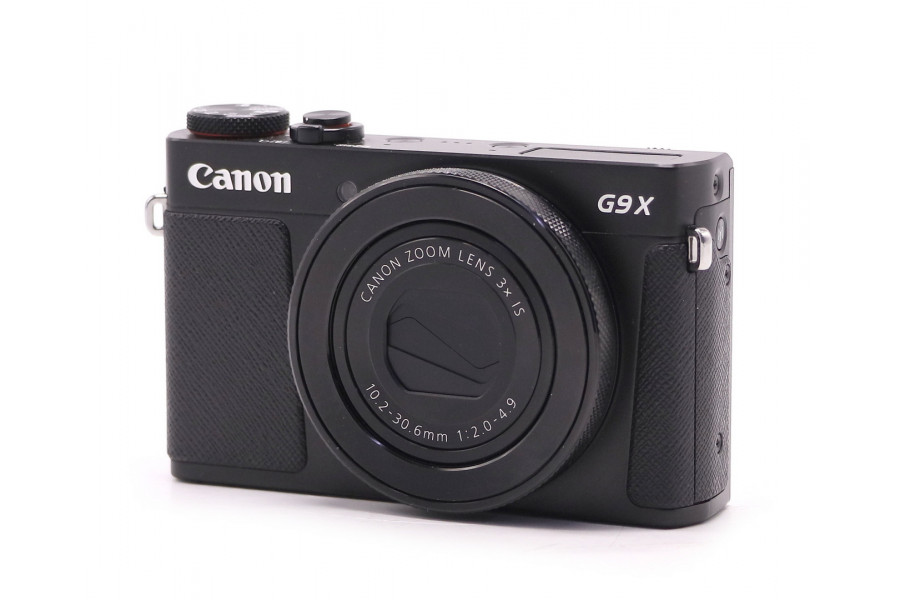 Фотоаппарат компактный Canon PowerShot G9X Mark II